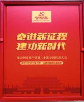 艺术家陈祖松荣誉:奋进新征程，建功新时代。【图0】