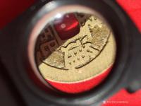 艺术家13052633959日记:康熙通宝背东雕母，存世仅见孤品，补史之缺意义重大。【图0】