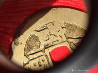 艺术家13052633959日记:康熙通宝背东雕母，存世仅见孤品，补史之缺意义重大。【图2】