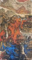 艺术家品文堂之藏收藏:藏品-浩气贯苍穹 岁在壬寅 八尺
赵金龙老师画作【图0】