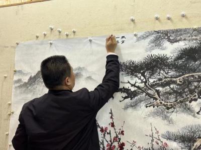 罗树辉收藏-2023年2月4日（星期六）上午十点，一班书画家老师，诗人，老板：石广生，金新宇【图3】