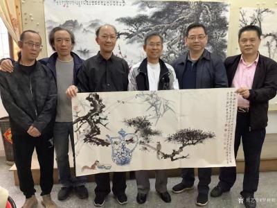 罗树辉收藏-2023年2月4日（星期六）上午十点，一班书画家老师，诗人，老板：石广生，金新宇【图4】