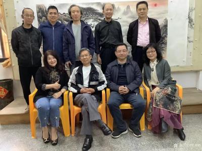 罗树辉收藏-2023年2月4日（星期六）上午十点，一班书画家老师，诗人，老板：石广生，金新宇【图5】