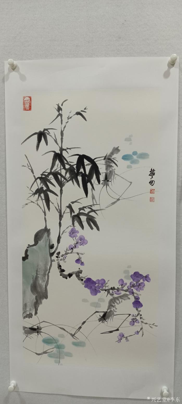 李振阳国画作品《振阳》