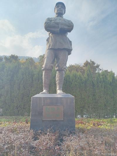 陈祖松生活-游览刘伯承元帅故居。【图5】