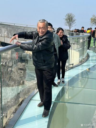 陈祖松生活-高兴游览廊桥【图3】