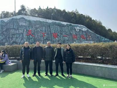 陈祖松生活-高兴游览廊桥【图6】