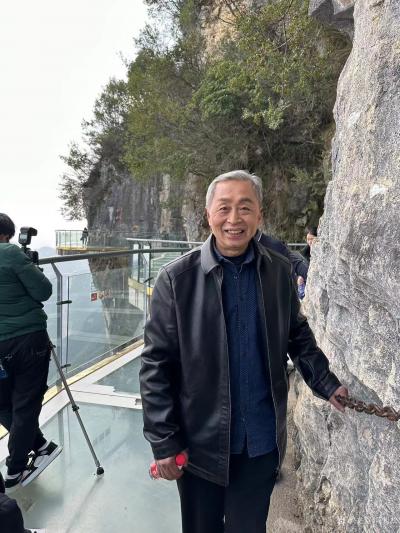 陈祖松生活-高兴游览廊桥【图7】