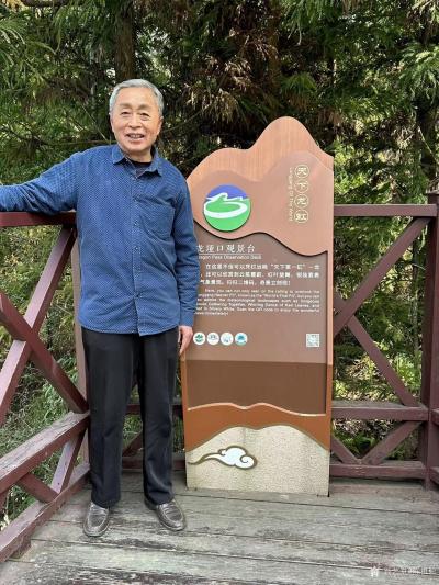 陈祖松生活-高兴游览廊桥【图8】