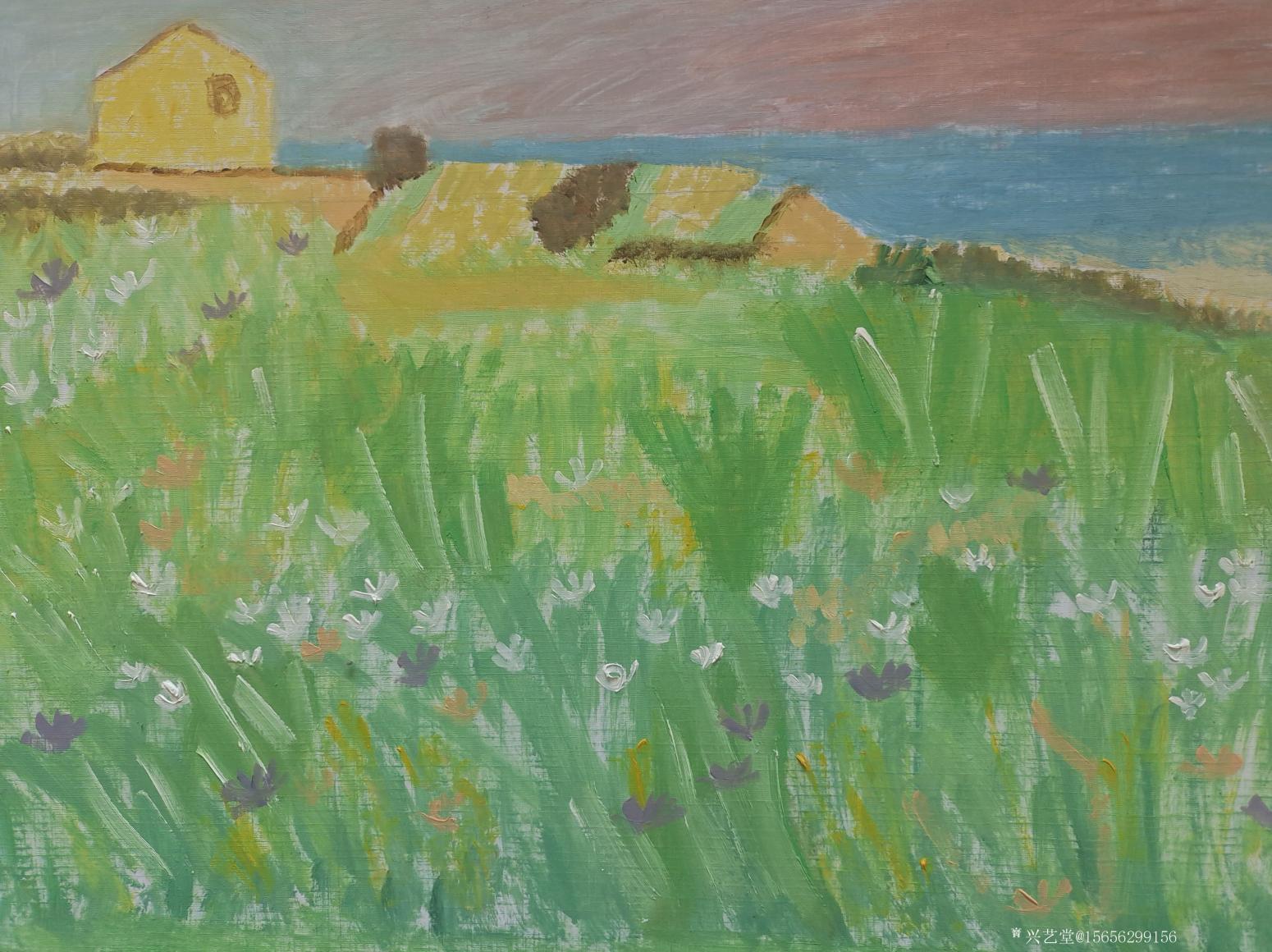 15656299156油画作品《张蕾的油画》【图2】