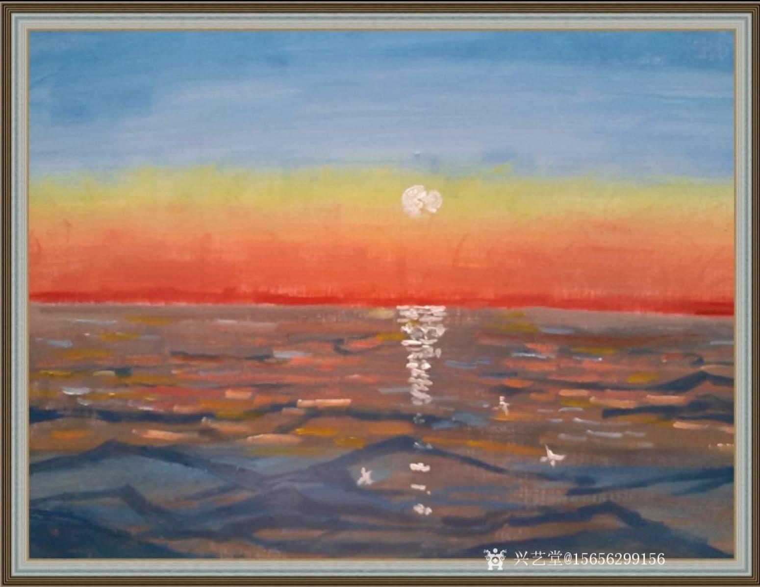 15656299156油画作品《张蕾的油画》【图5】