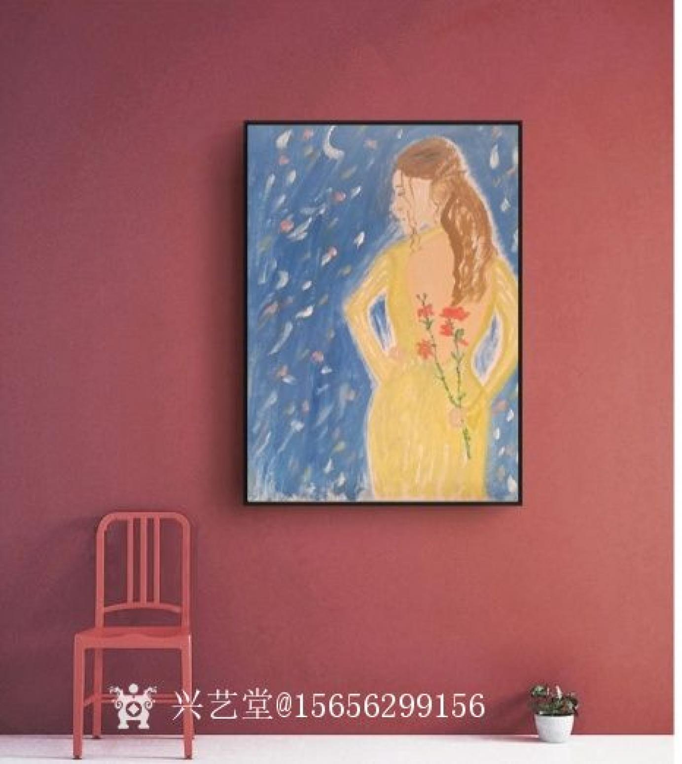 15656299156油画作品《张蕾的油画》【图6】