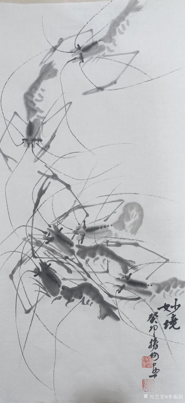 李振阳国画作品《妙镜》【图0】