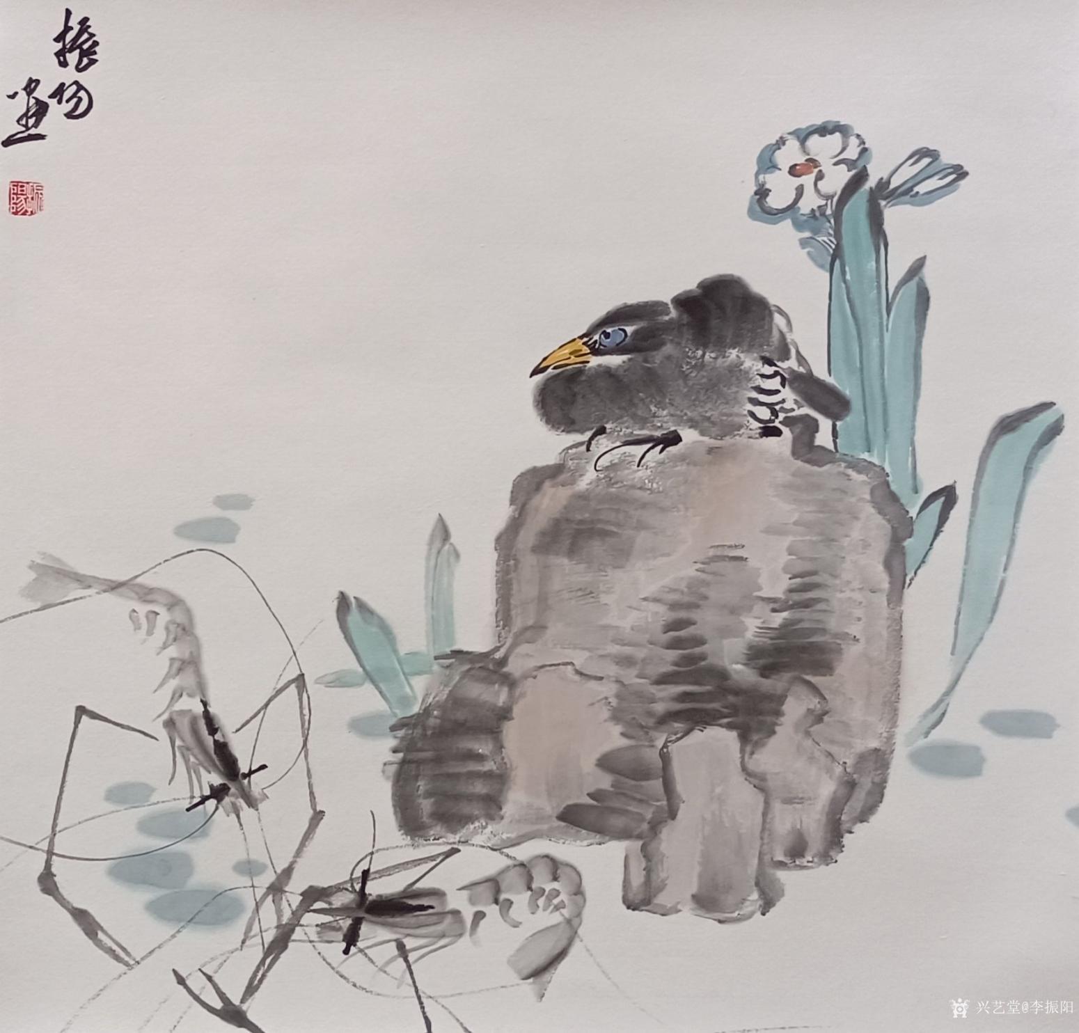 李振阳国画作品《无题》