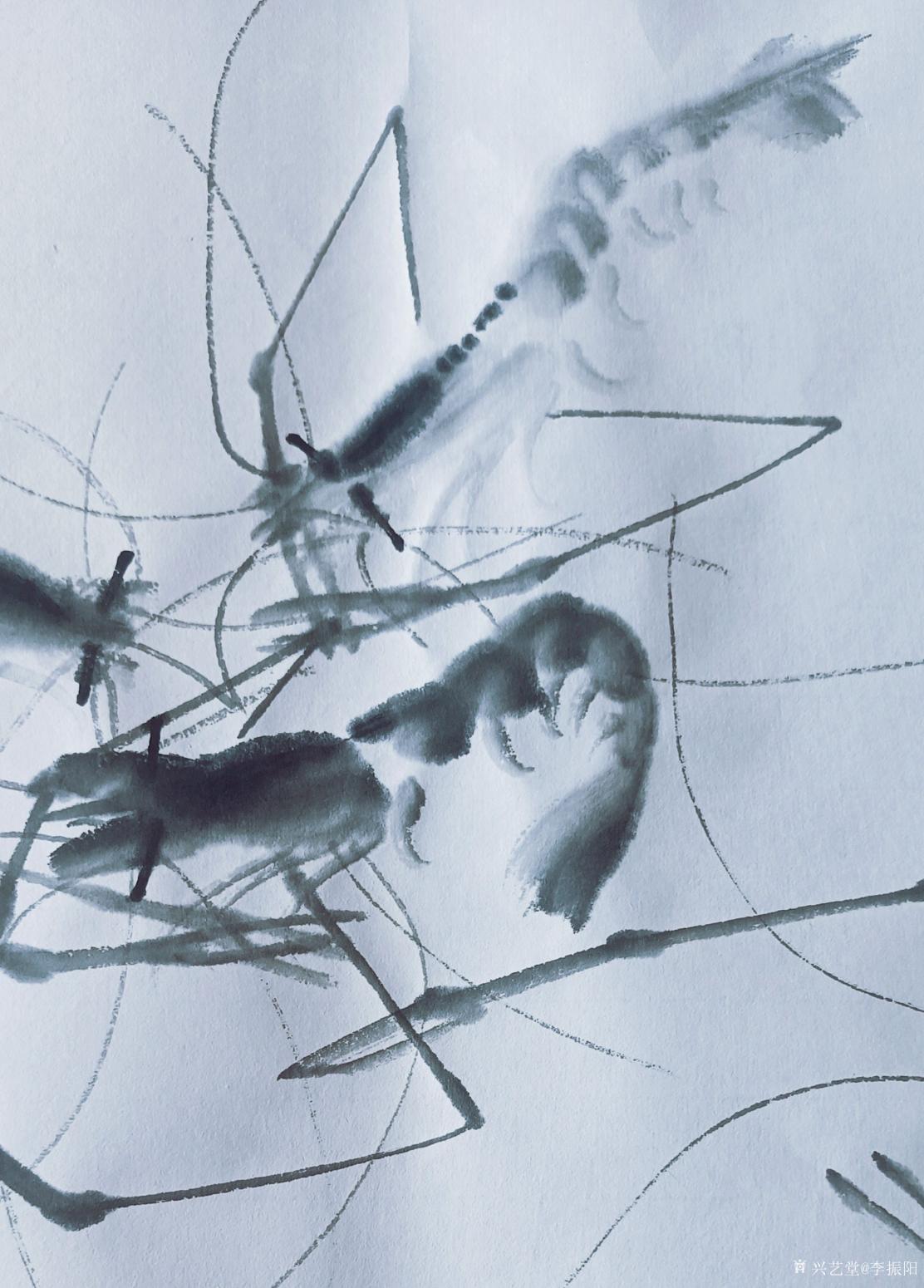 李振阳国画作品《无题》【图0】