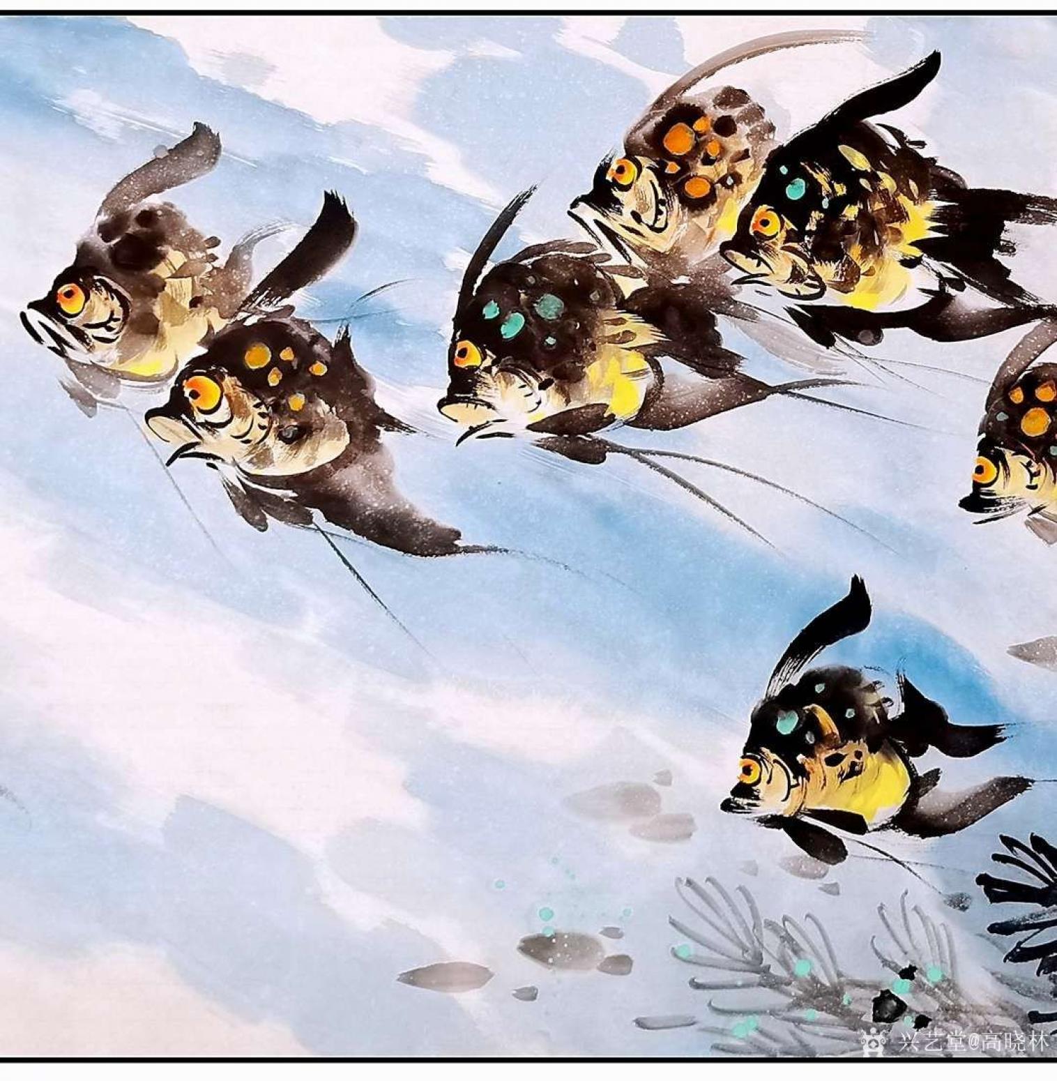 高晓林国画作品《高晓林作品3659》【图0】