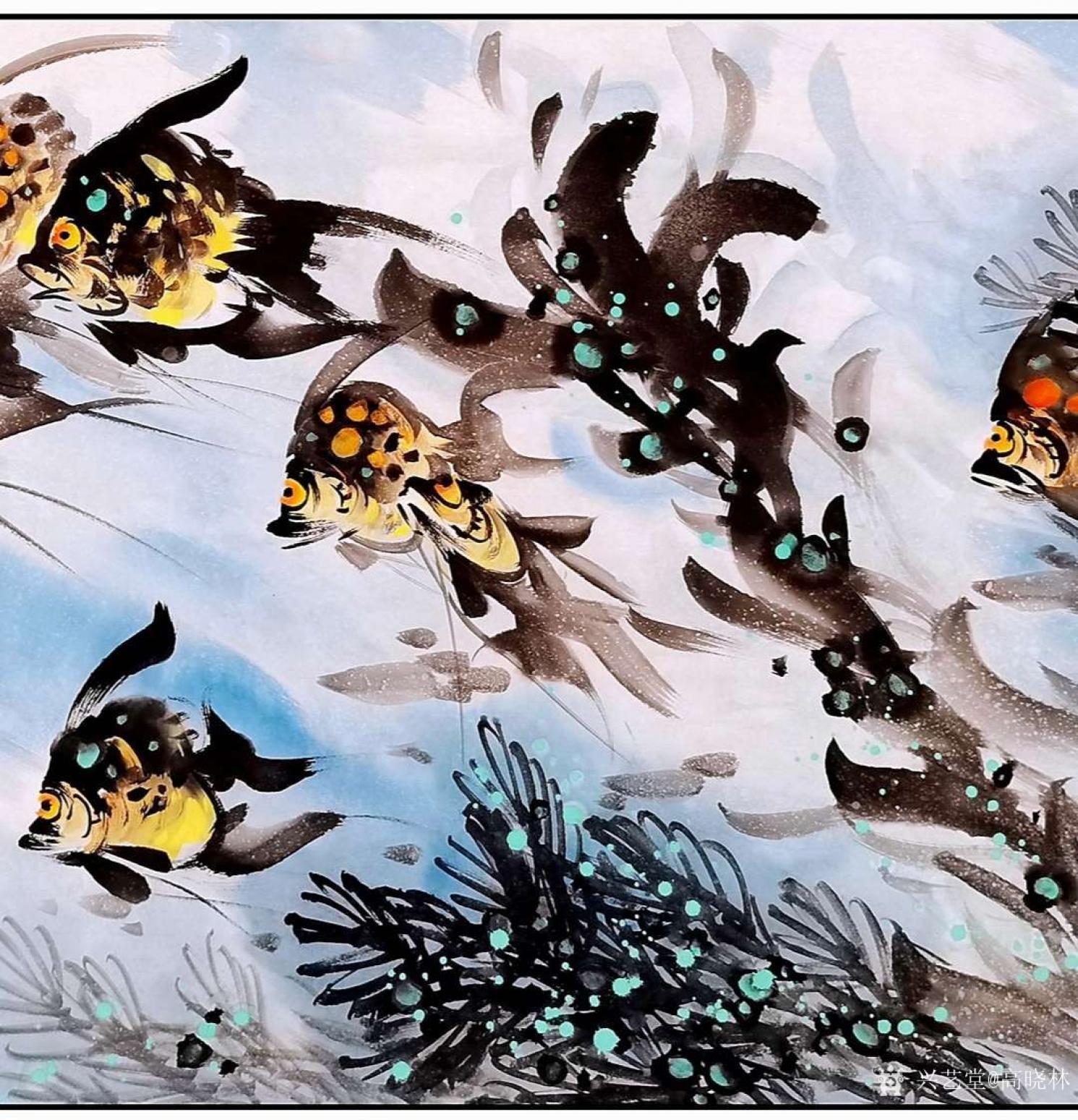 高晓林国画作品《高晓林作品3659》【图1】