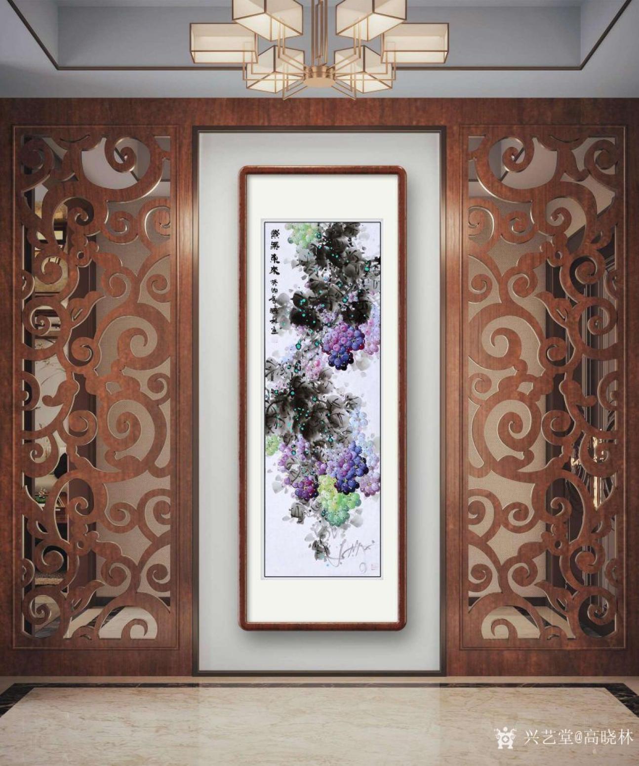 高晓林国画作品《高晓林作品3947》【图0】