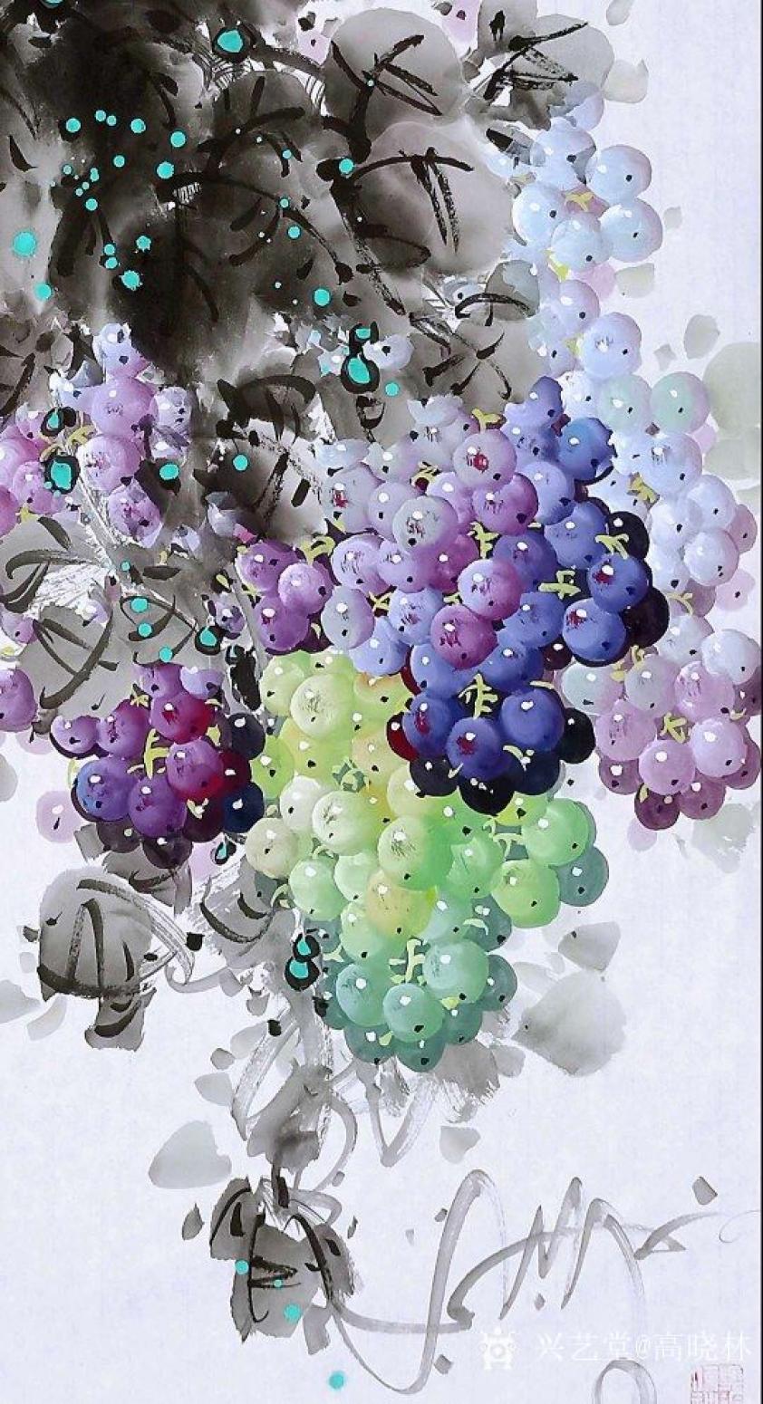 高晓林国画作品《高晓林作品3947》【图1】