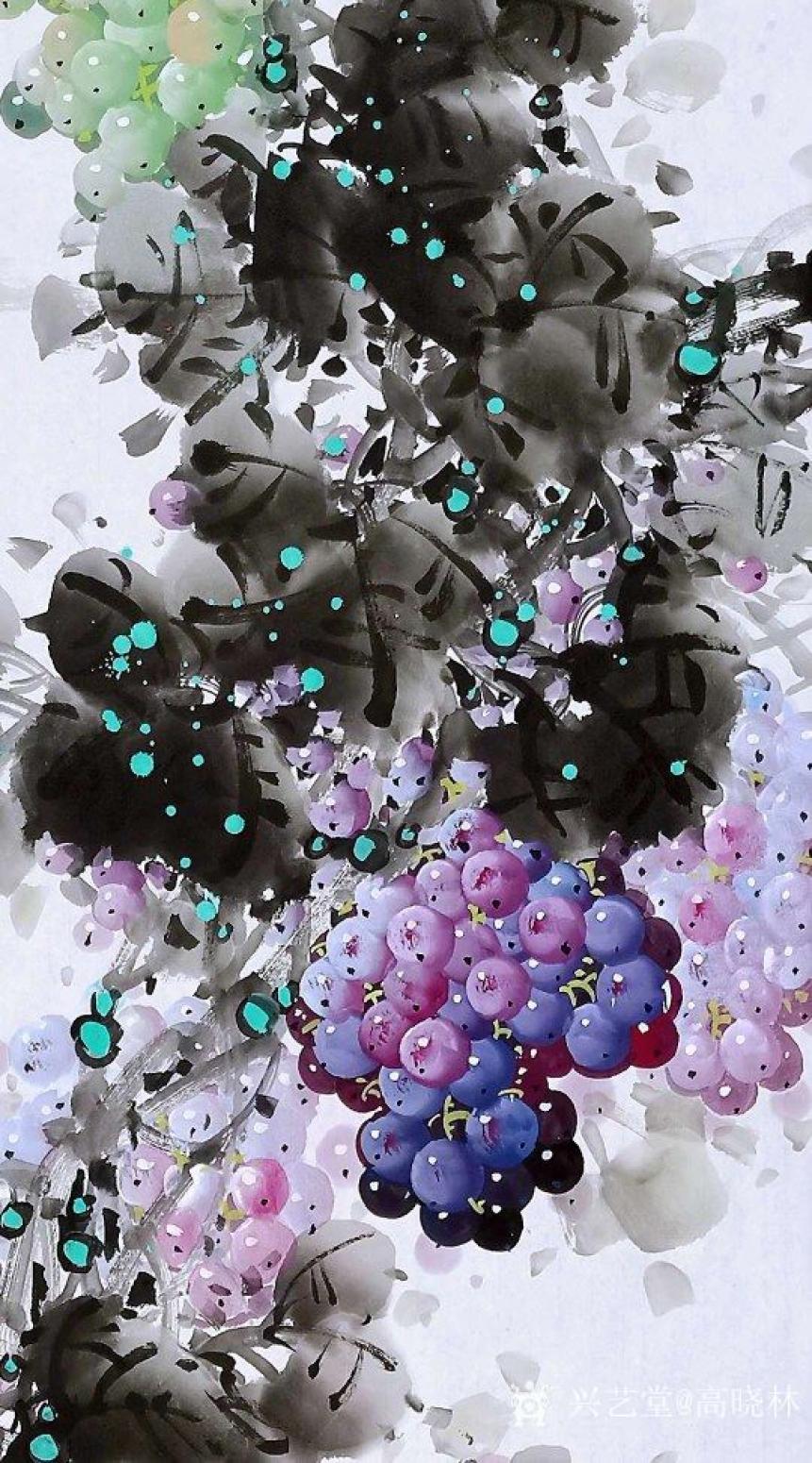 高晓林国画作品《高晓林作品3947》【图2】