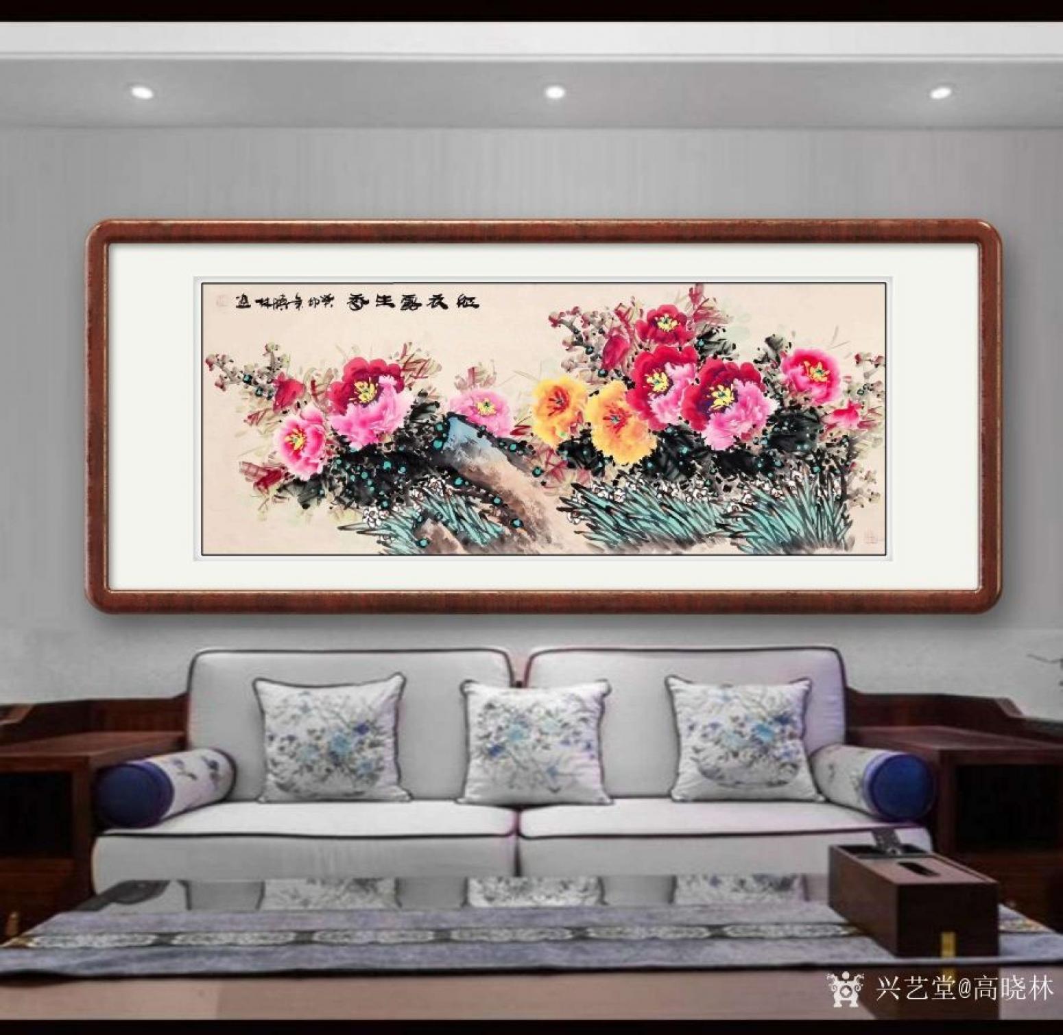 高晓林国画作品《高晓林作品3915》【图2】