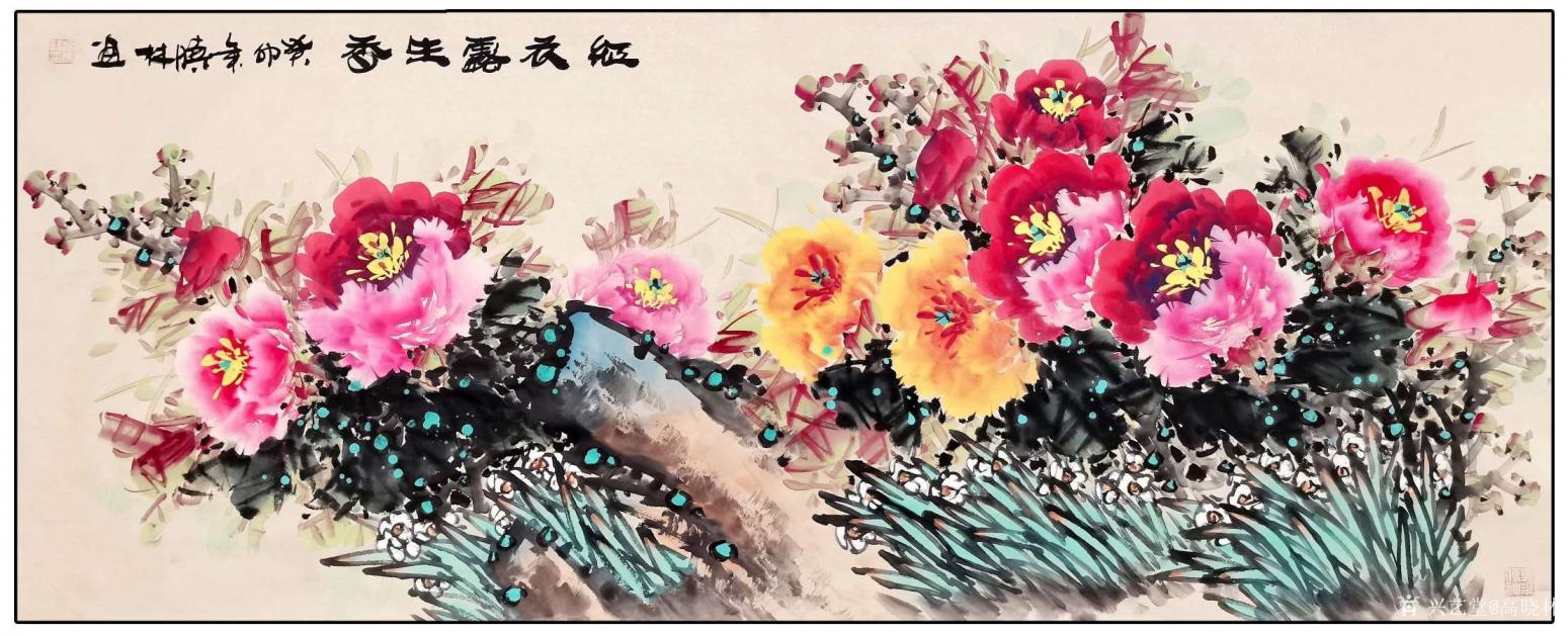 高晓林国画作品《高晓林作品3915》【图3】