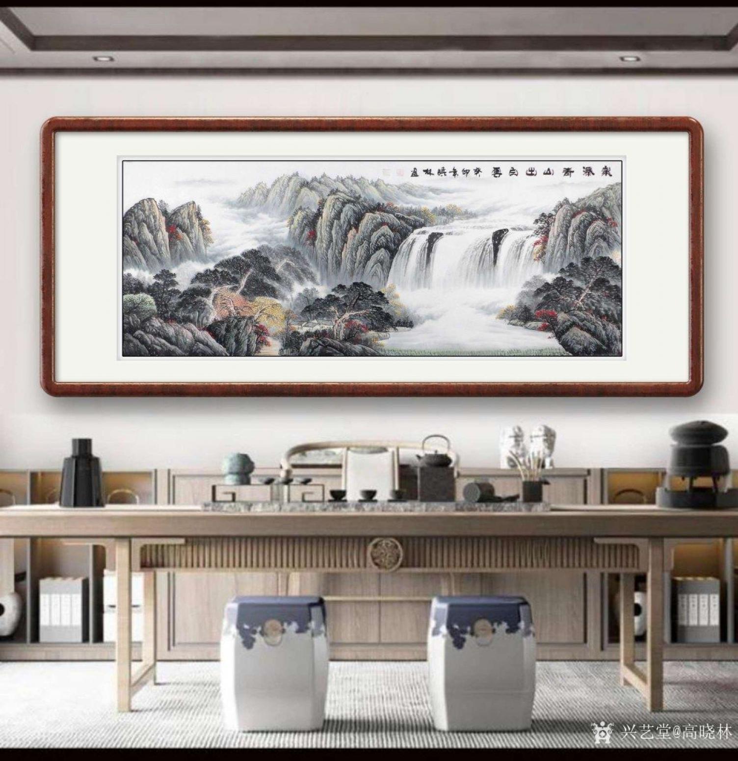 高晓林国画作品《高晓林(3840)》【图2】