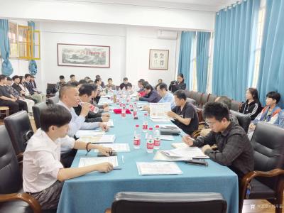 刘开豪收藏-常德市书协高校书法专委会换届暨第三届常德市高校书法展启动仪式【图2】