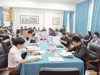 艺术家刘开豪收藏:常德市书协高校书法专委会换届暨第三届常德市高校书法展启动仪式【图1】