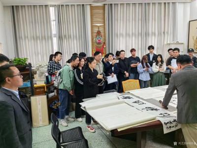 刘开豪收藏-常德市书协高校书法专委会换届暨第三届常德市高校书法展启动仪式【图4】