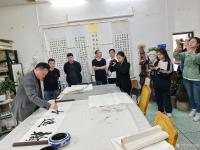 艺术家刘开豪收藏:常德市书协高校书法专委会换届暨第三届常德市高校书法展启动仪式【图4】