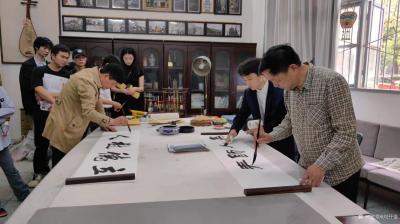 刘开豪收藏-常德市书协高校书法专委会换届暨第三届常德市高校书法展启动仪式【图6】