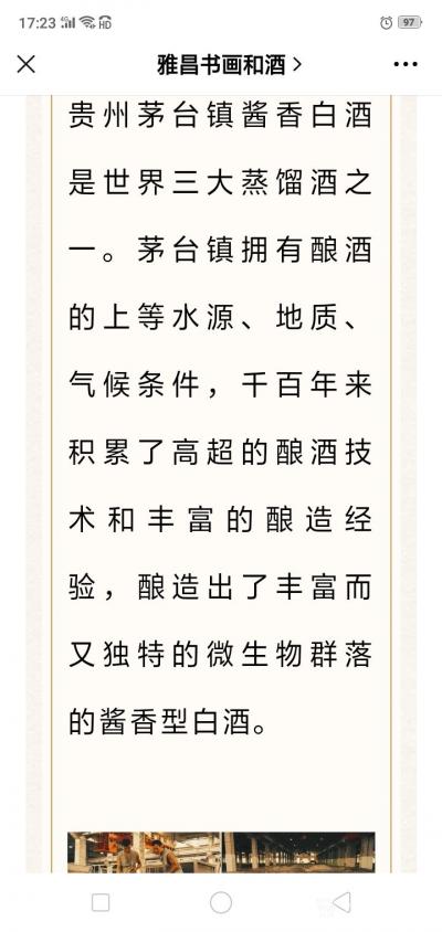 刘开豪荣誉-《茅台酱香，艺术领航一一著名艺术家刘开豪艺术珍藏酒》唯艺术与美酒不可辜负，传承经【图5】