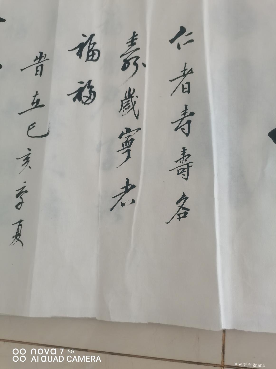 nana书法作品《《寿》》【图0】