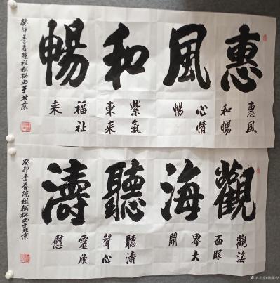 陈祖松日记-成语对联格言     
龙行天下：  龙行天下前程远，凤舞太空出彩多。
天道【图3】