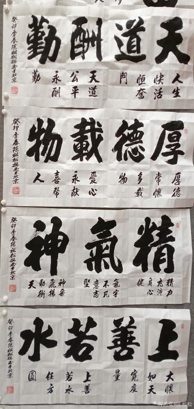 陈祖松日记-成语对联格言     
龙行天下：  龙行天下前程远，凤舞太空出彩多。
天道【图7】