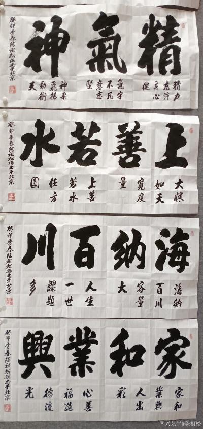 陈祖松日记-成语对联格言     
龙行天下：  龙行天下前程远，凤舞太空出彩多。
天道【图9】