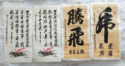 陈祖松日记-书法作品展示【图4】