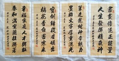 陈祖松日记-书法作品展示【图5】