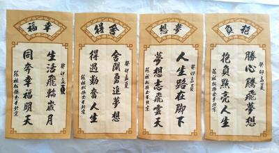 陈祖松日记-书法作品展示【图6】