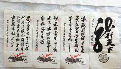 陈祖松日记-书法作品展示【图9】