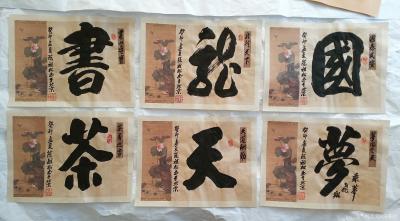 陈祖松日记-书法作品展示【图3】