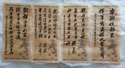 陈祖松日记-书法作品展示【图4】