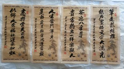 陈祖松日记-书法作品展示【图6】