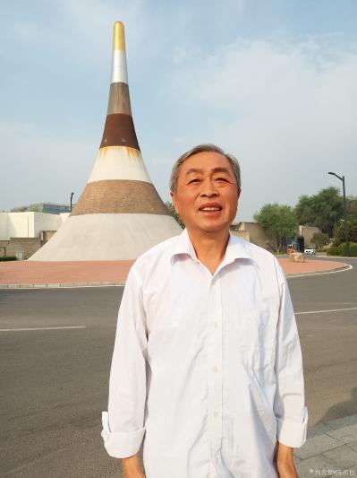 陈祖松生活-宋庄喇叭形建筑物【图2】