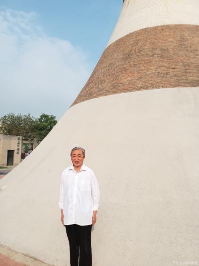 陈祖松生活-宋庄喇叭形建筑物【图6】