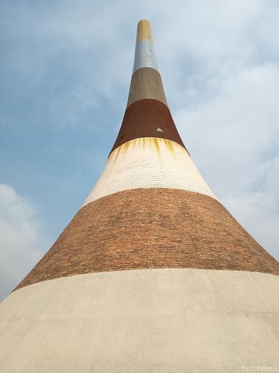 陈祖松生活-宋庄喇叭形建筑物【图7】