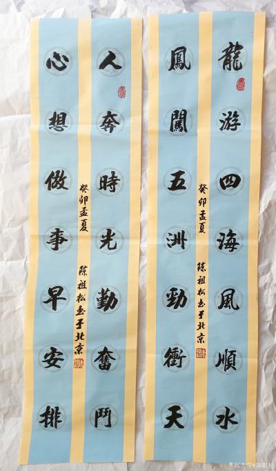 陈祖松日记-书法作品展示【图2】