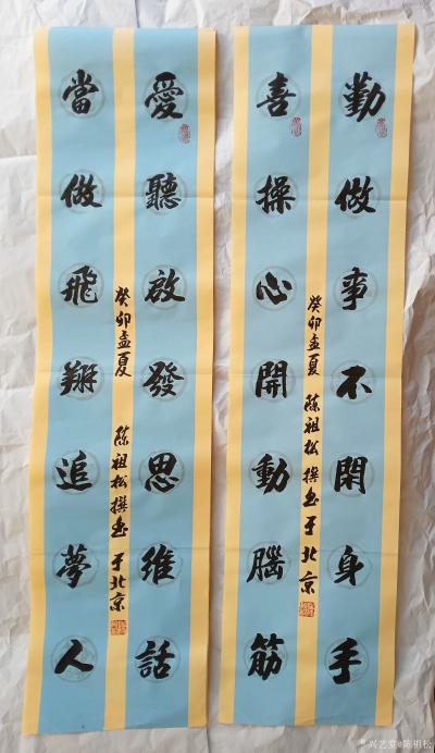 陈祖松日记-书法作品展示【图5】