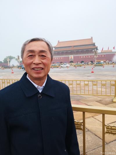 陈祖松生活-天安门广场幸福留影【图2】